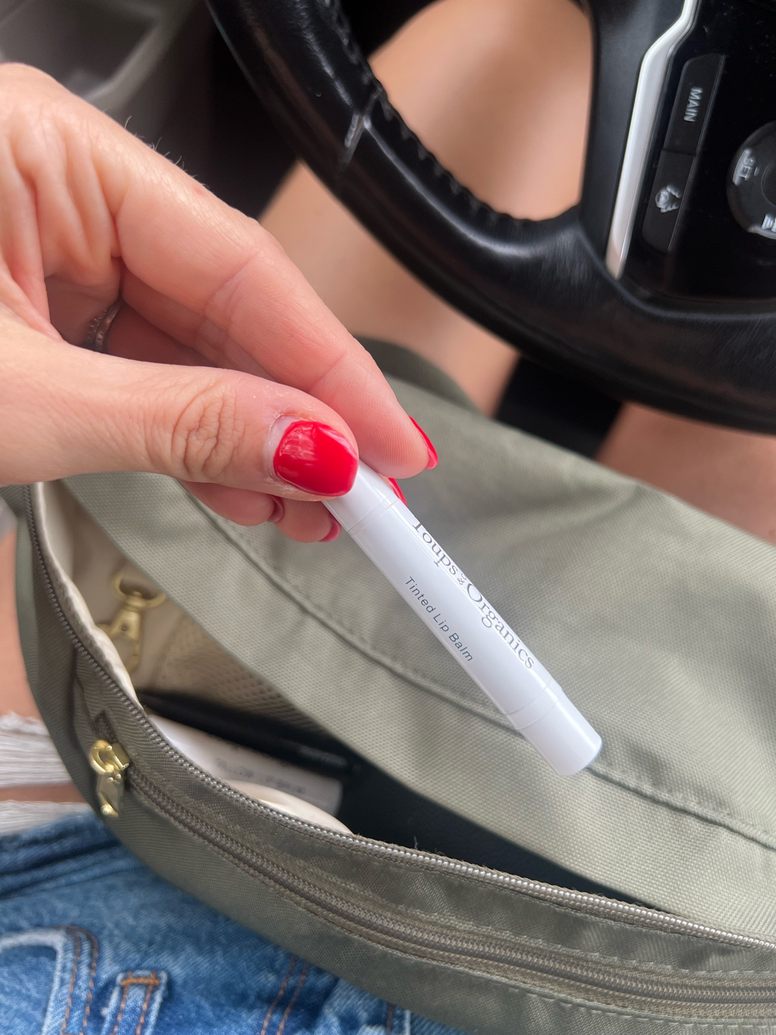 Perfect clean ingredient tinted lip balmm