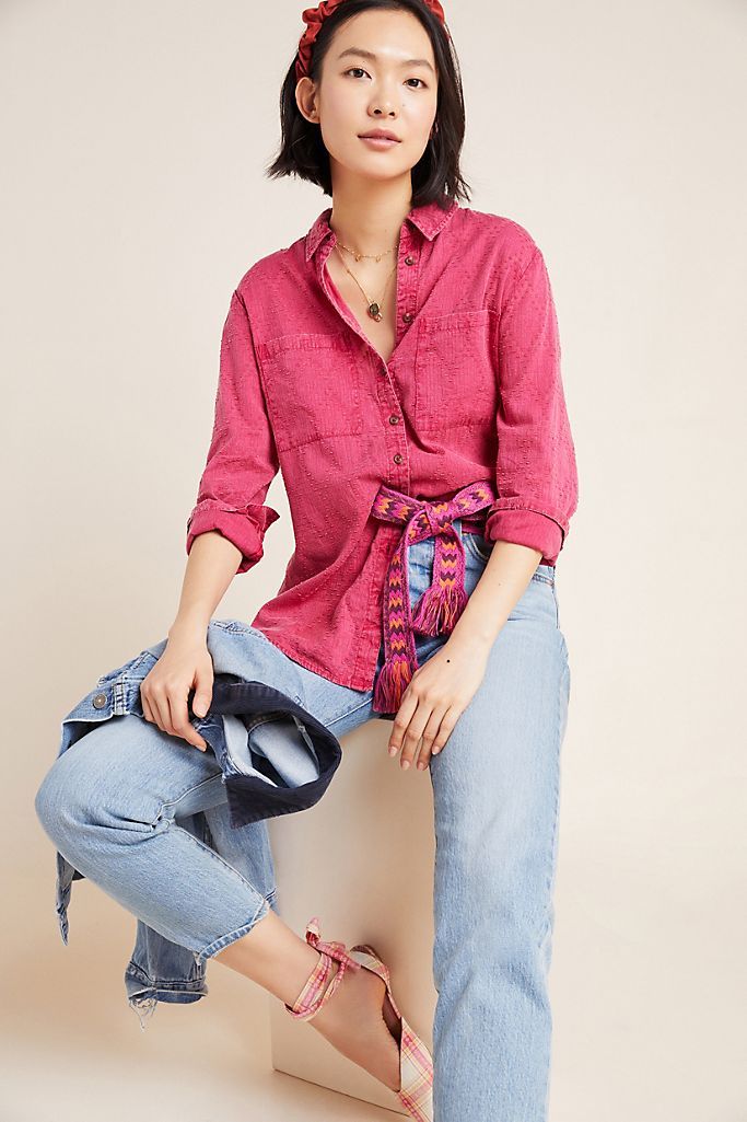 The Cate Classic Buttondown | Anthropologie (US)