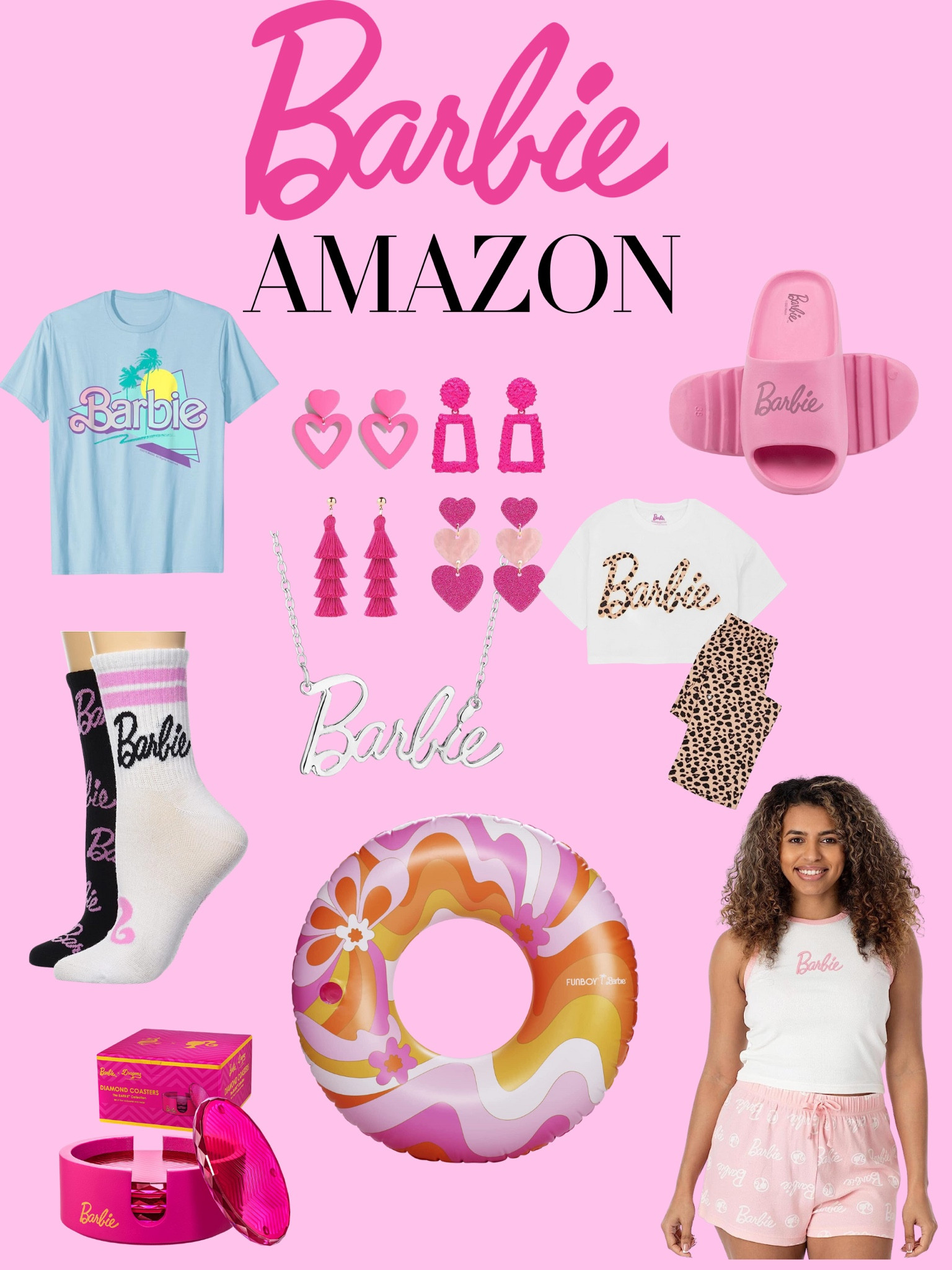 Who is ready for the Barbie movie?! Here are some cute looks to get ready to prep for! #Barbie #LTKBARBIE #barbiemovie #amazon #barbieamazon 

#LTKunder50 #LTKunder100 #LTKFind