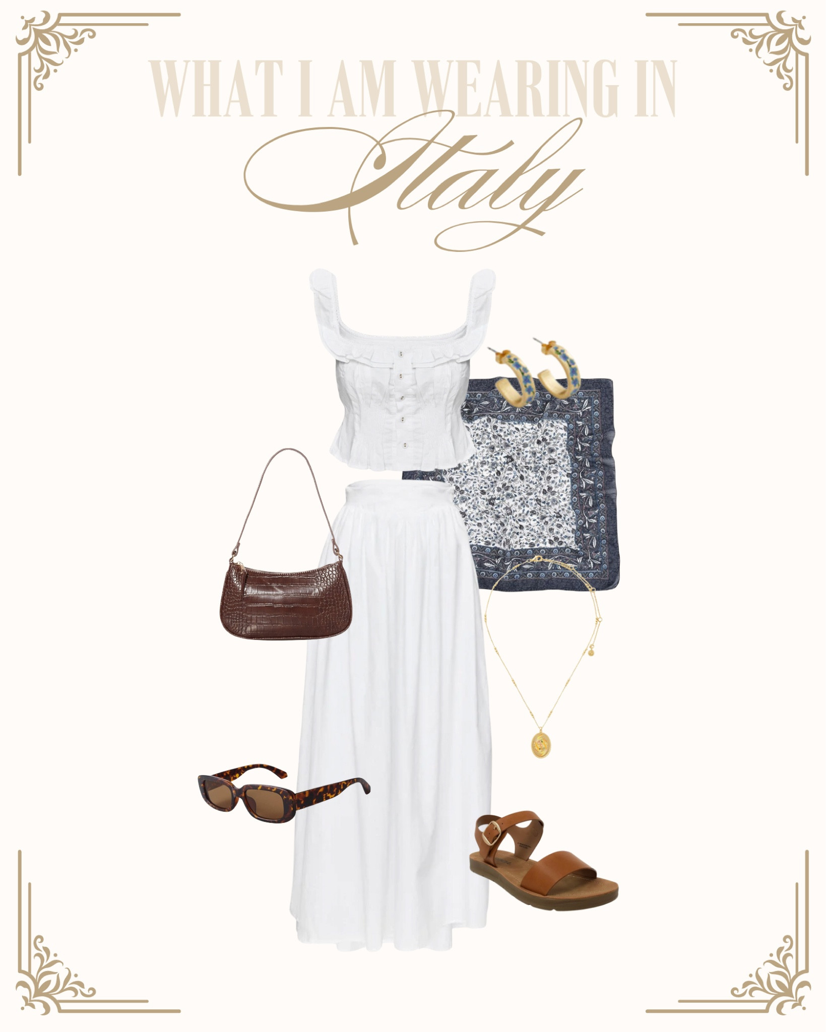 What I’m wearing in Italy 

#LTKTravel #LTKStyleTip