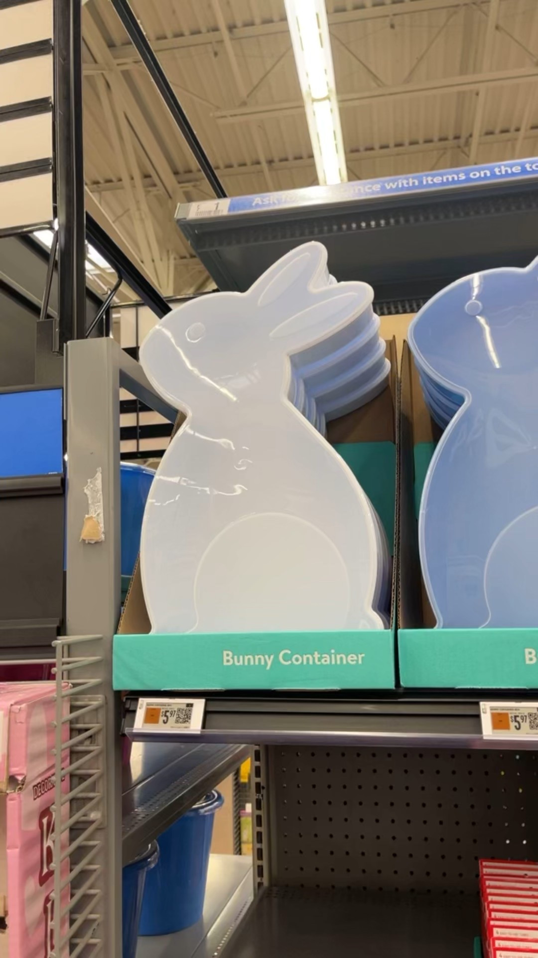 Walmart has bunny containers perfect for Easter gifts for less than $6!

#walmart
#walmartfinds
#easter

#LTKSeasonal