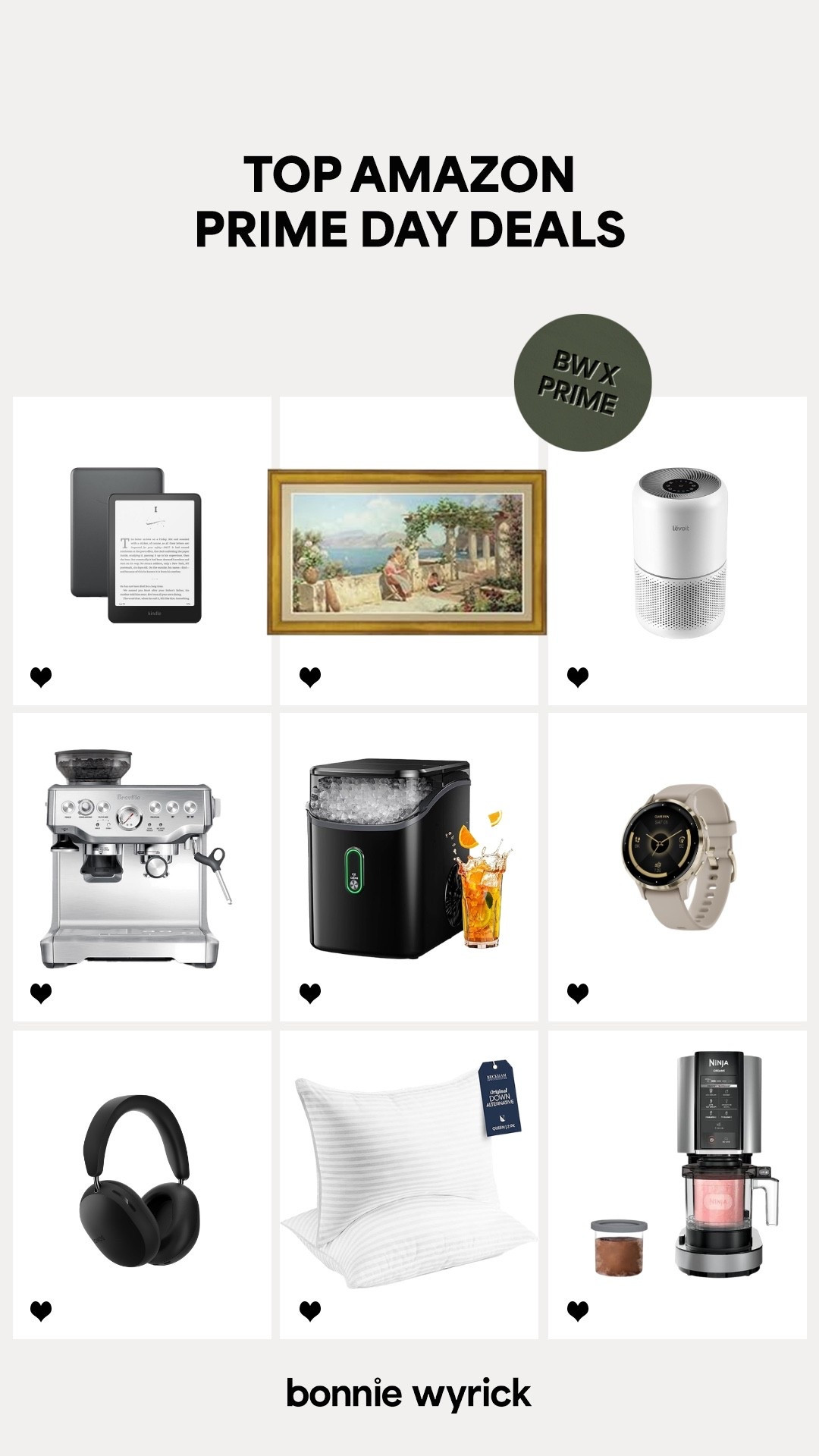 Amazon top deals on sale for prime days!! 


Amazon, Amazon sale, Amazon prime, Amazon big deal days, Amazon big spring sale, top deals, home finds, home essentials, Beckham pillows, ninja creami, coffee maker, headphones, kindle

#LTKHome #LTKSaleAlert #LTKOver40
