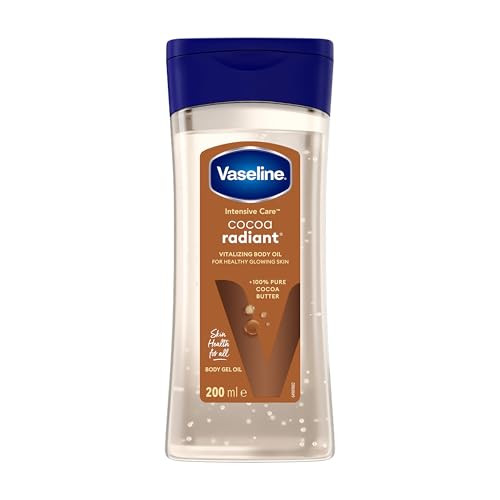 Vaseline Intensive Care Cocoa Radiant Body Gel Oil, 6.8 Ounce | Amazon (UK)