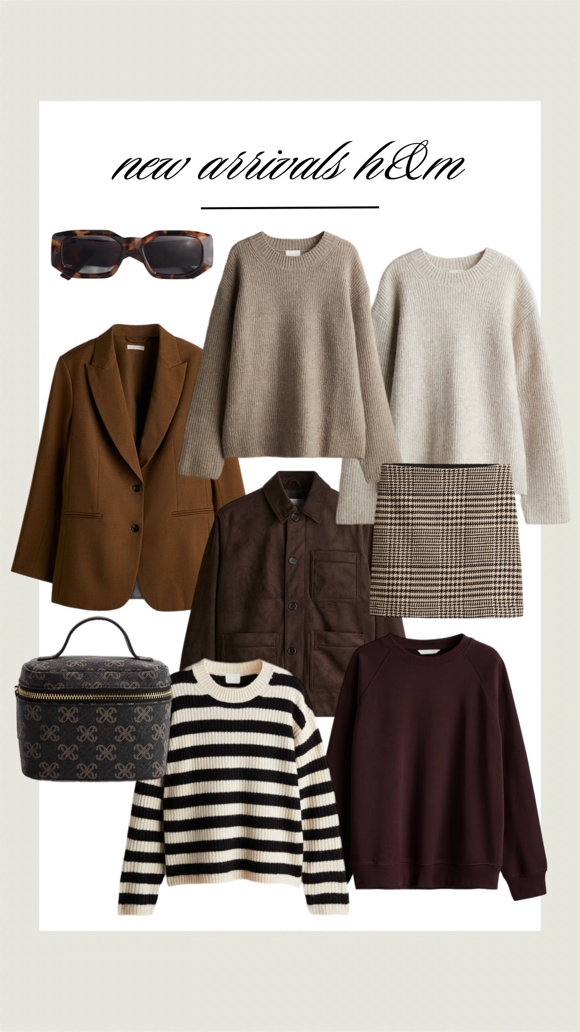 New Fall Arrivals I’m eyeing for fall 🍂 H&M

#LTKSeasonal #LTKFindsUnder50 #LTKFindsUnder100