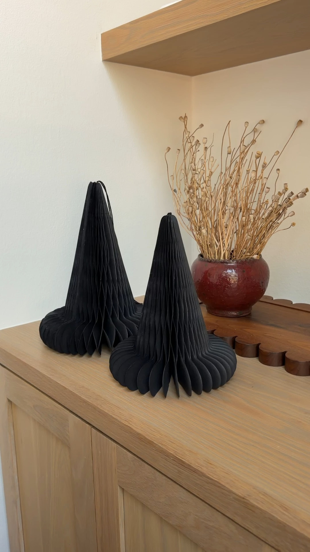 Love these paper witch hats that can float too! Perfect for Halloween decor

#LTKHome #LTKSeasonal