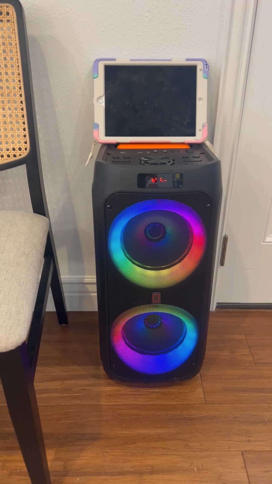 This karaoke & rolling speaker is perfect for all the vibes and good tunes for parties!!!  🎉 🎶🥳😍 #LTKparty #LTKmom #LTKhosting #LTKhome #LTKbirthday

#LTKKids #LTKParties #LTKHome