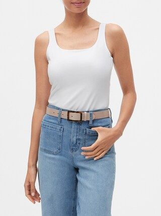 Scoop-Neck Thong Bodysuit | Banana Republic Factory