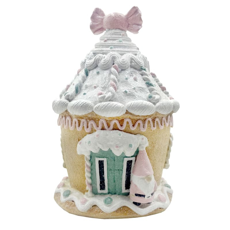 Mrs. Claus' Bakery Gingerbread House, 6.5" | At Home