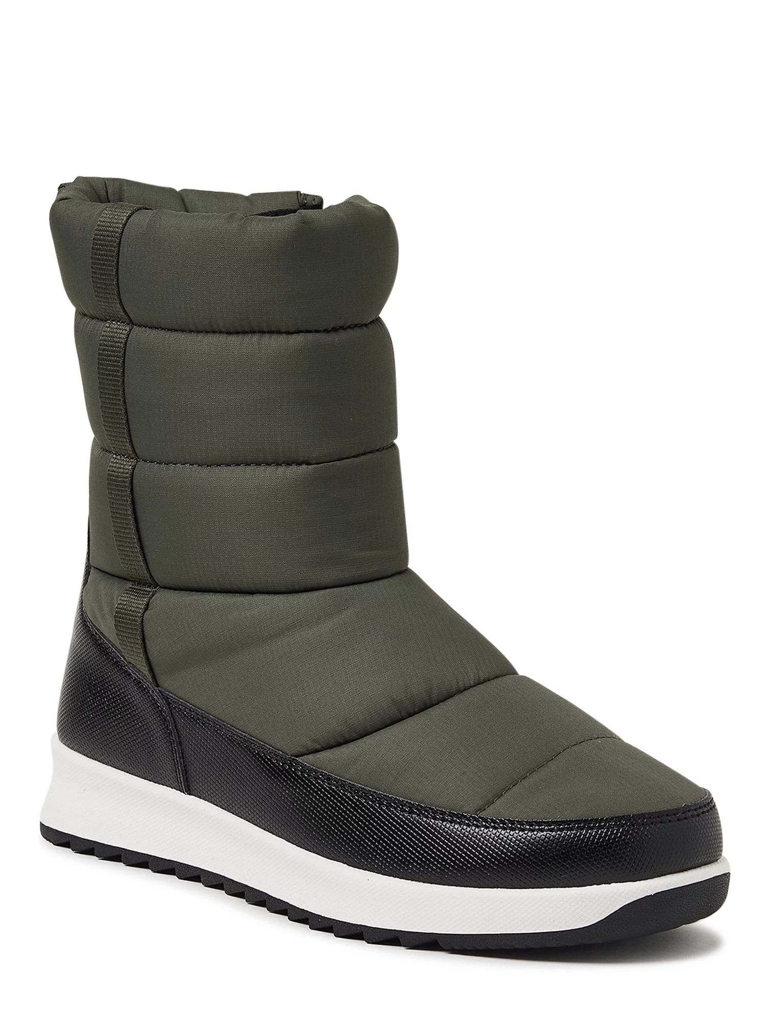 Time and Tru Women's Puffy Boot | Walmart (US)