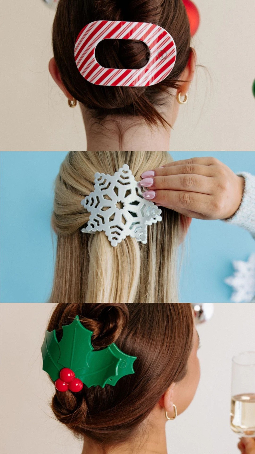 The most fun and festive hair clips I’ve seen! 



Christmas
Christmas accessories 
Hair accessories 
Christmas hair
Women’s Christmas
Holiday accessories 
Holiday hair
Holiday gifts

#LTKSeasonal #LTKBeauty #LTKFindsUnder50