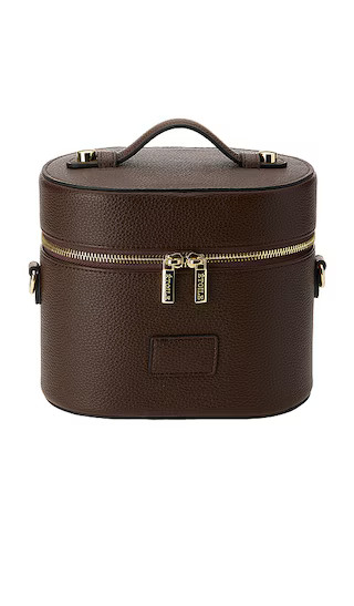 Oval Toiletry Case in Espresso | Revolve Clothing (Global)