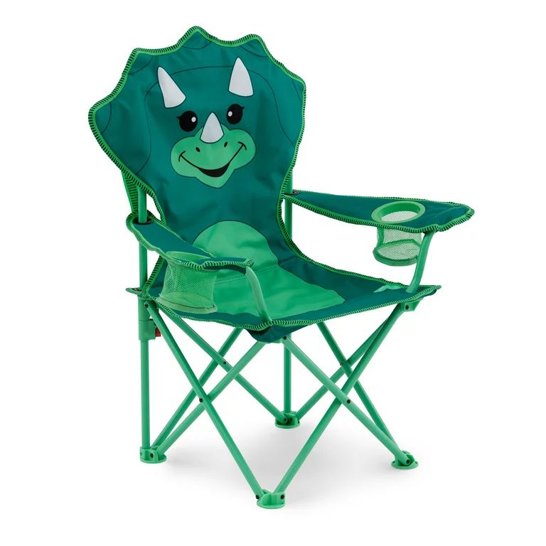 Firefly! Outdoor Gear Chip the Dinosaur Kid's Camping Chair - Green Color | Walmart (US)
