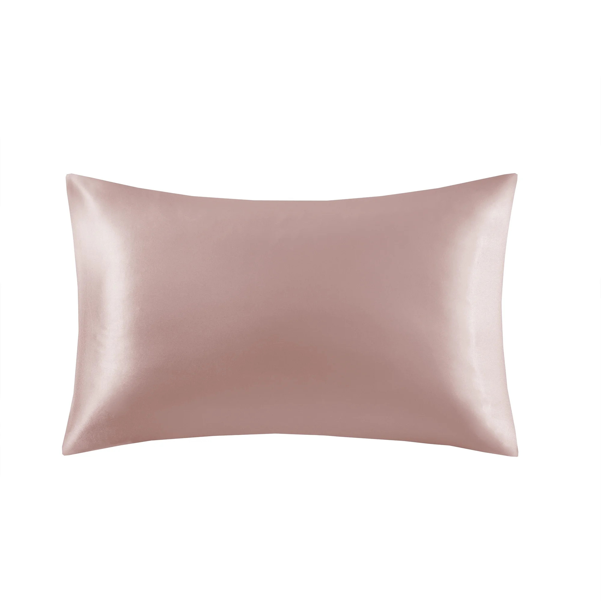 Mainstays Satin Pillowcase – Standard – Blush Pink – Frizz Control & Cooling Comfort – 1 ... | Walmart (US)
