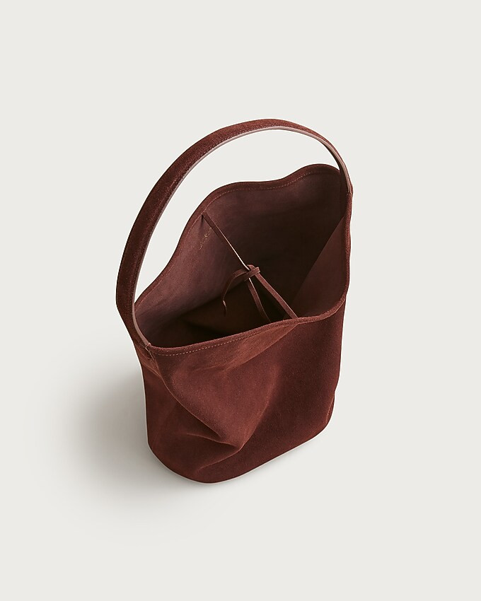 Berkeley bucket bag in suede | J. Crew US