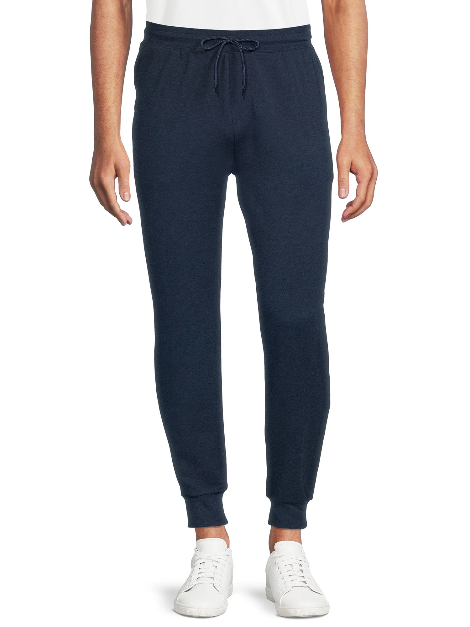 Athletic Works Men's and Big Men's Active Knit Joggers | Walmart (US)