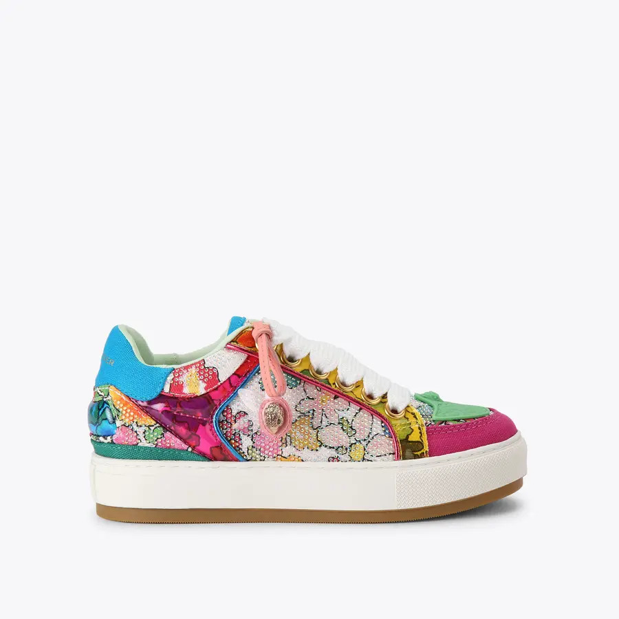 SOUTHBANK Other Floral Canvas Sneaker by Kurt Geiger London | Kurt Geiger US