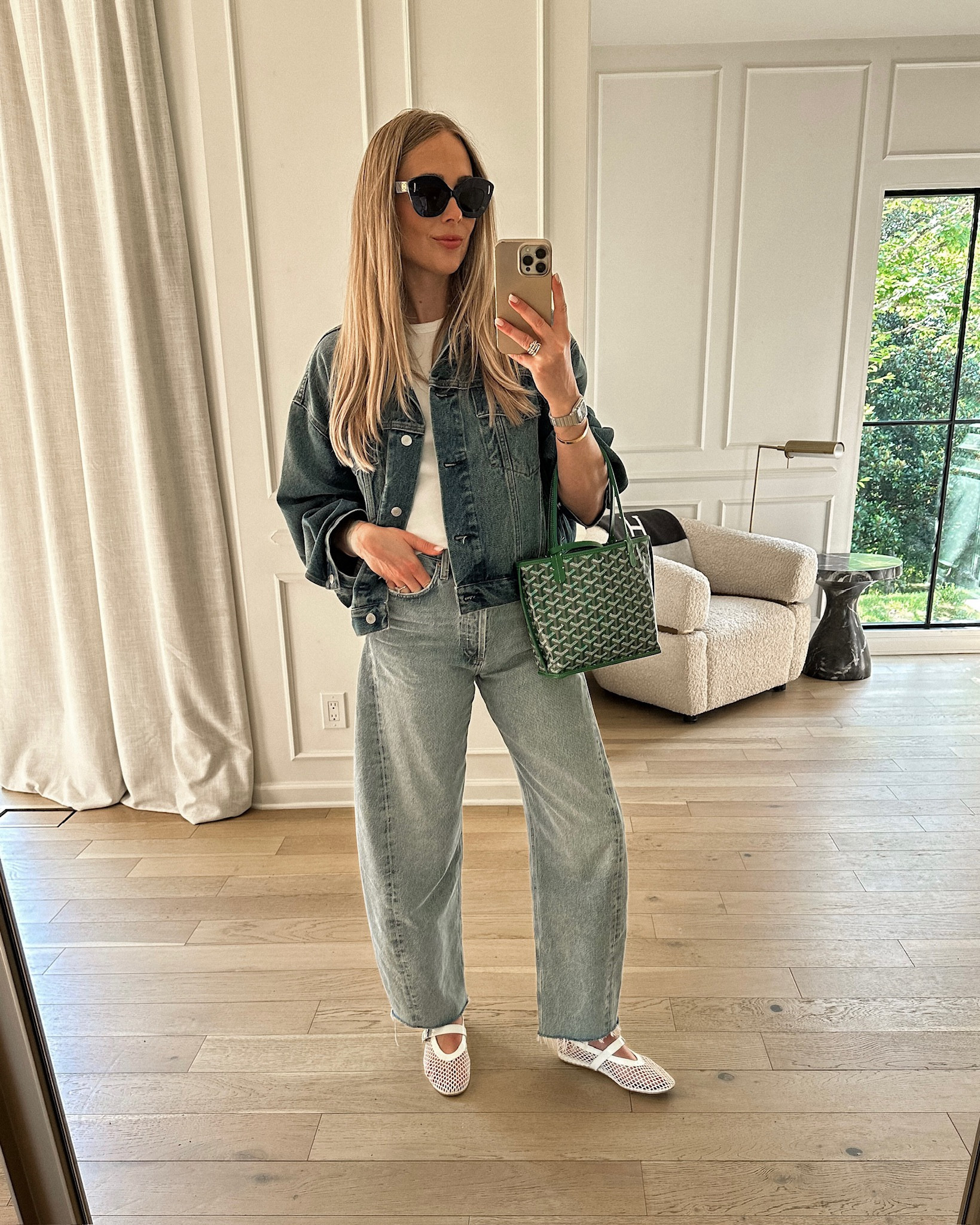 Fashion Jackson denim jacket outfit 

#LTKStyleTip #LTKSaleAlert #LTKOver40