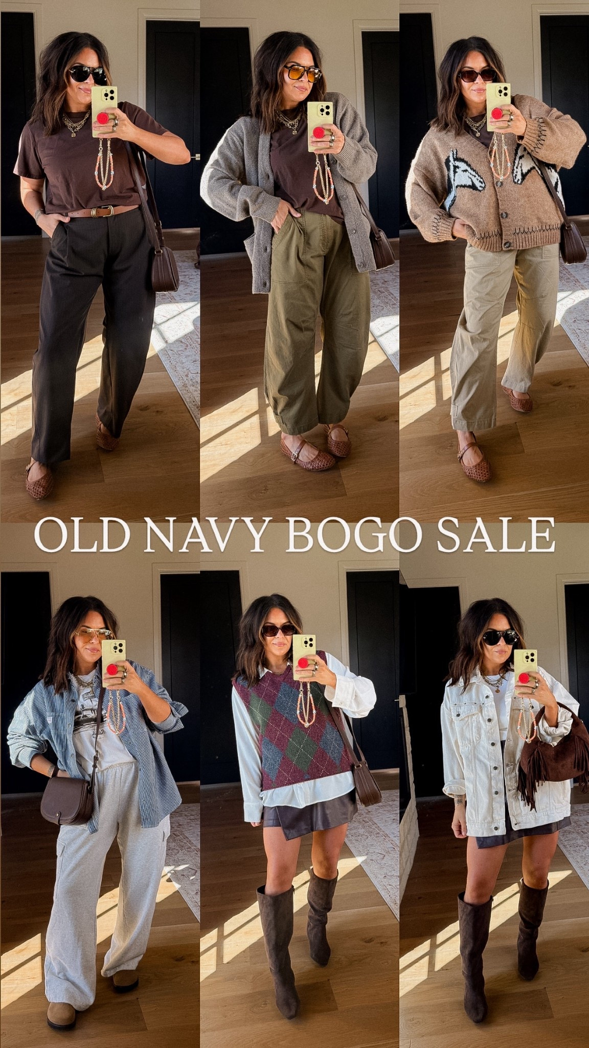 Old Navy BOGO sale ends 9/22!
So many good fall staples!
All bottoms: 12
Sweaters+ sweatshirt : XXL
Men’s tops: XL
Brown tee: XL

#oldnavypartner  @oldnavy 


#LTKFindsUnder50 #LTKSaleAlert #LTKFallSale