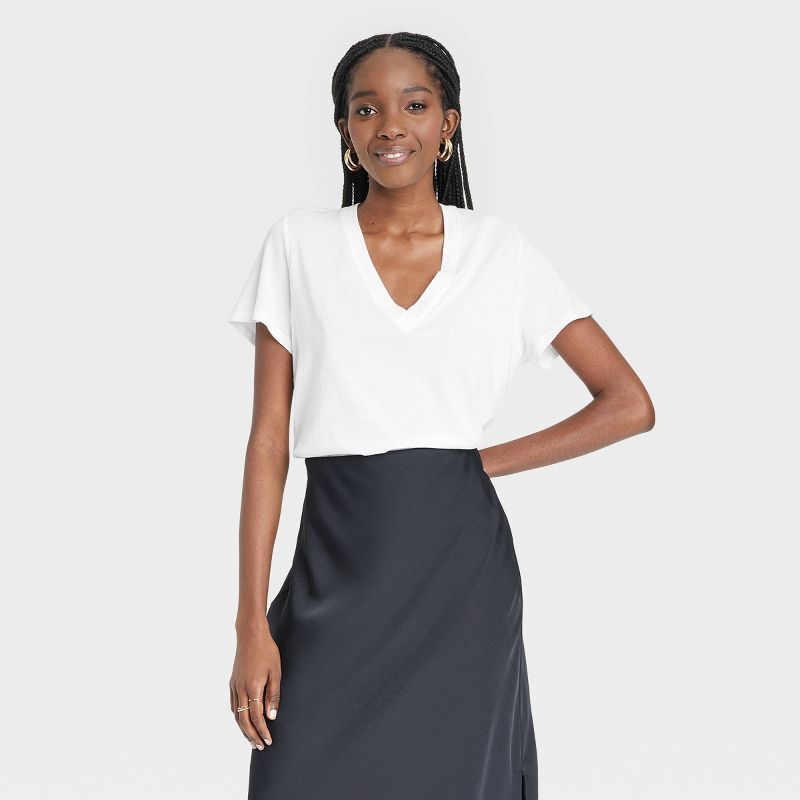 Target/Clothing, Shoes & Accessories/Women’s Clothing/Tops/T-Shirts‎Shop all A New DayWomen's... | Target