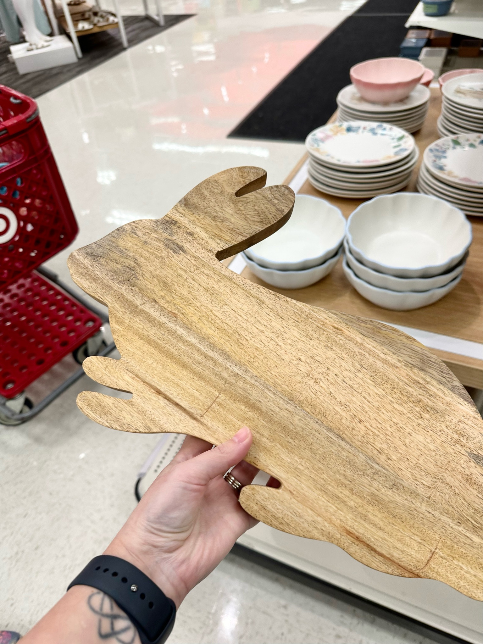 Spring kitchen decor, bunny cutting board, bunny spring home decor 

#LTKhome #LTKstyletip #LTKfindsunder50