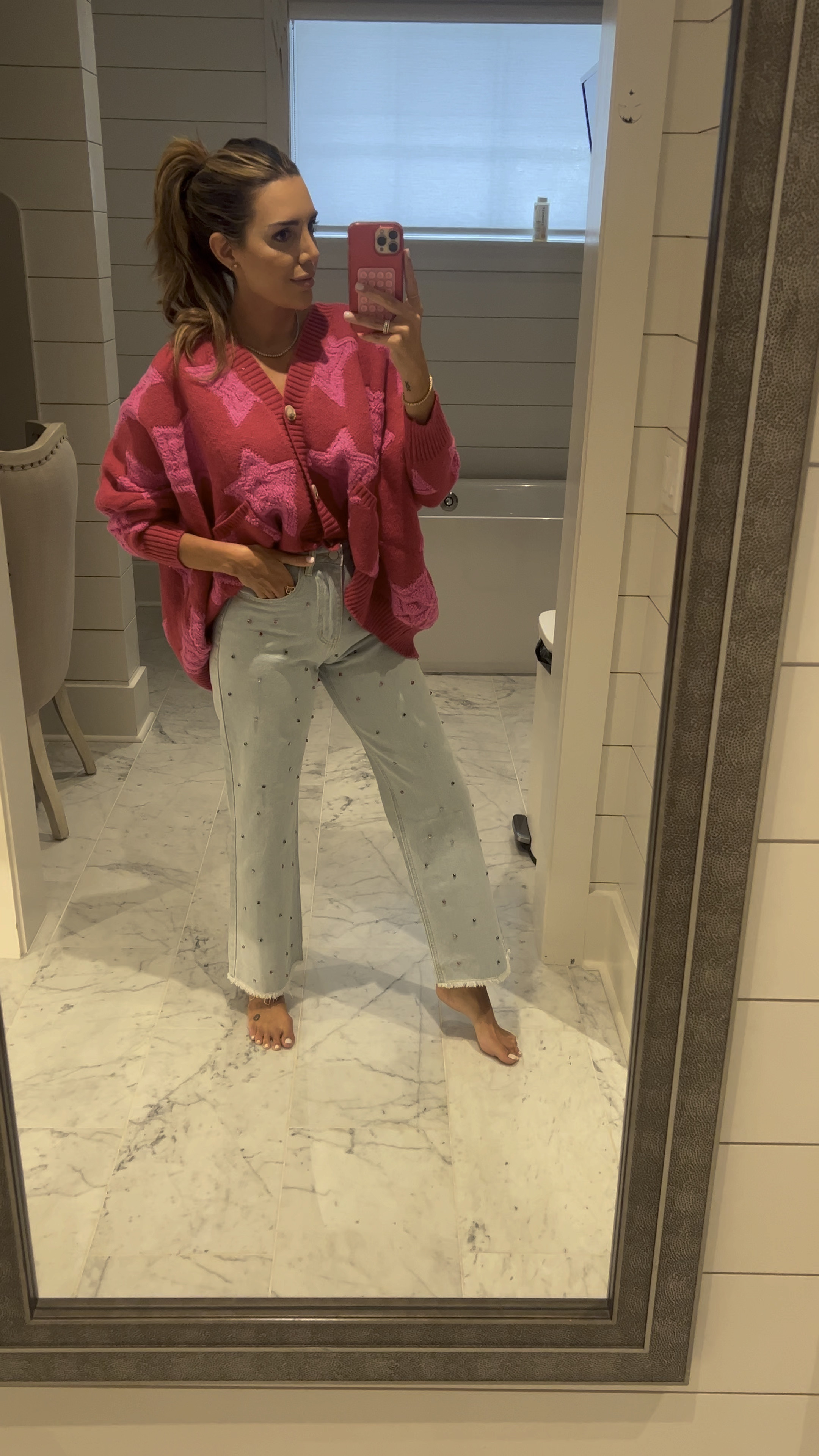 you have to get this outfit (especially the jeans) for the fall! Wearing a size small in both and exclusively on sale with promo code! 

Fall outfits, cardigans, knitwear, denim

#LTKSale #LTKsalealert #LTKfindsunder100