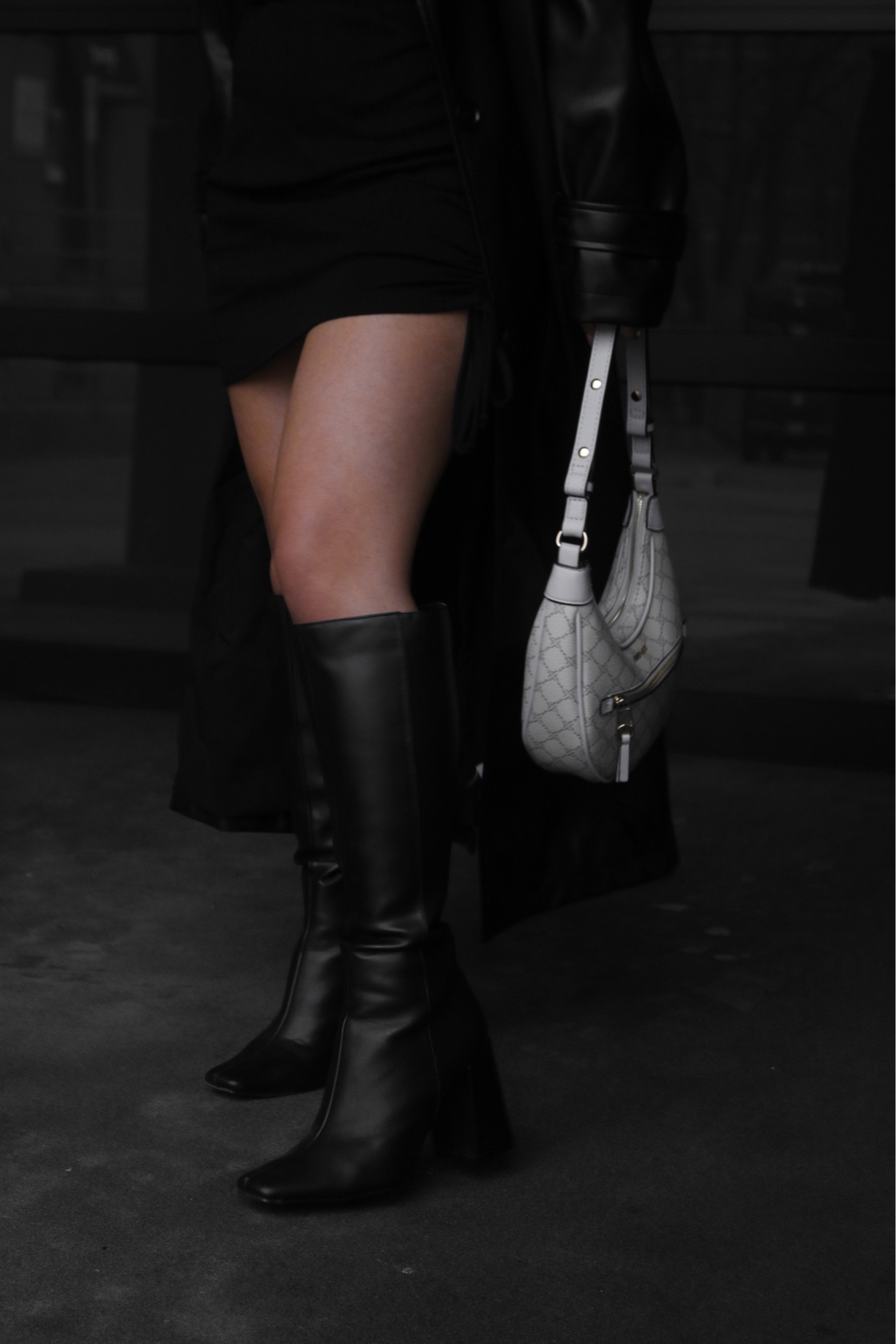 Leather outfit 

#LTKshoecrush #LTKSeasonal #LTKstyletip