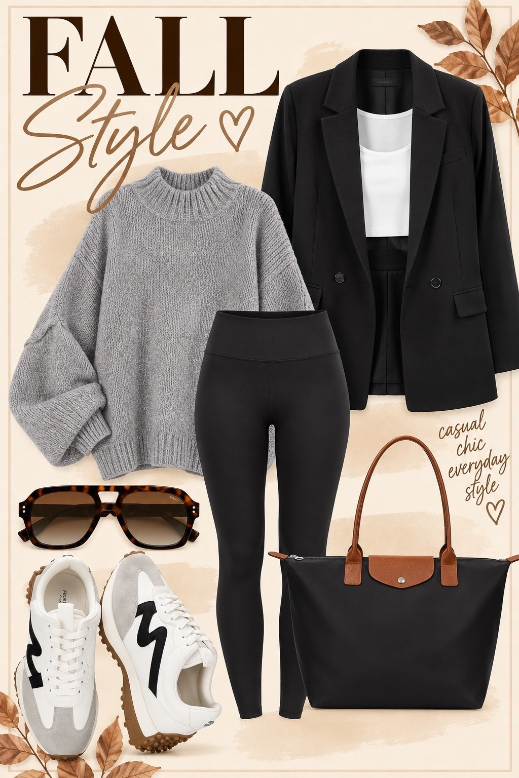 Fall style outfit

#LTKootd