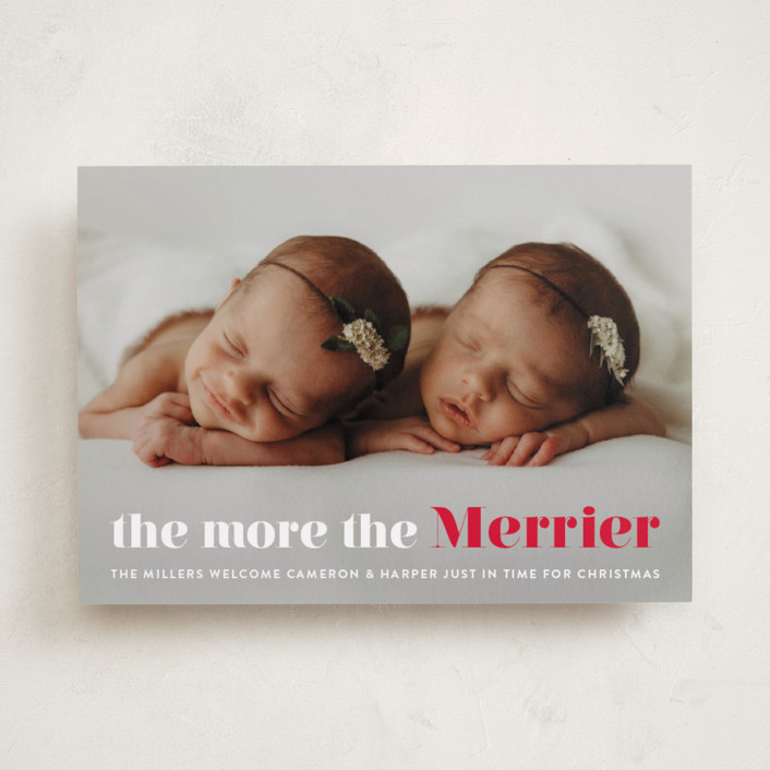 Holiday Birth Announcement Cards | Minted