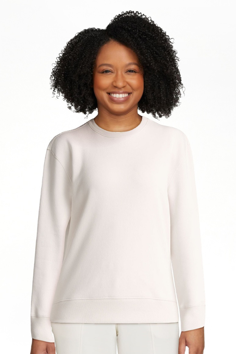 Athletic Works Women's Crewneck Fleece Sweatshirt, Sizes XS-XXXL | Walmart (US)