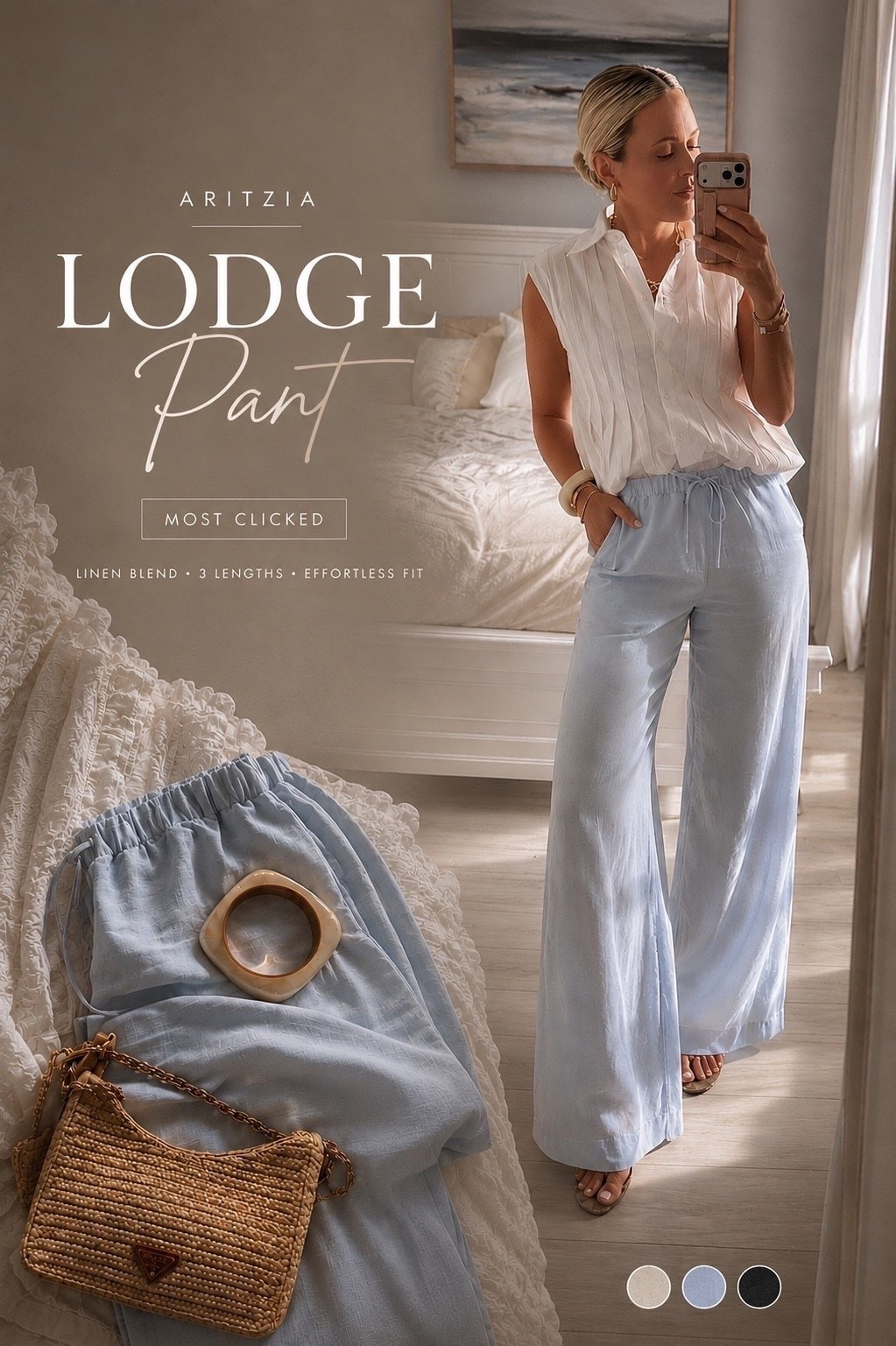 The Pant Everyone Keeps Asking About”

Aritzia Lodge Pant

✓ Linen option available
✓ Comes in lengths
✓ Tons of colors
✓ Travel approved✈️

Linen pant. Summer outfit. Business casual.

#LTKootd #LTKgrwm #LTKSeasonal