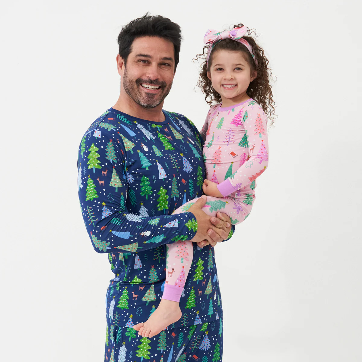 Blue Merry & Bright Men's Pajama Top | Little Sleepies