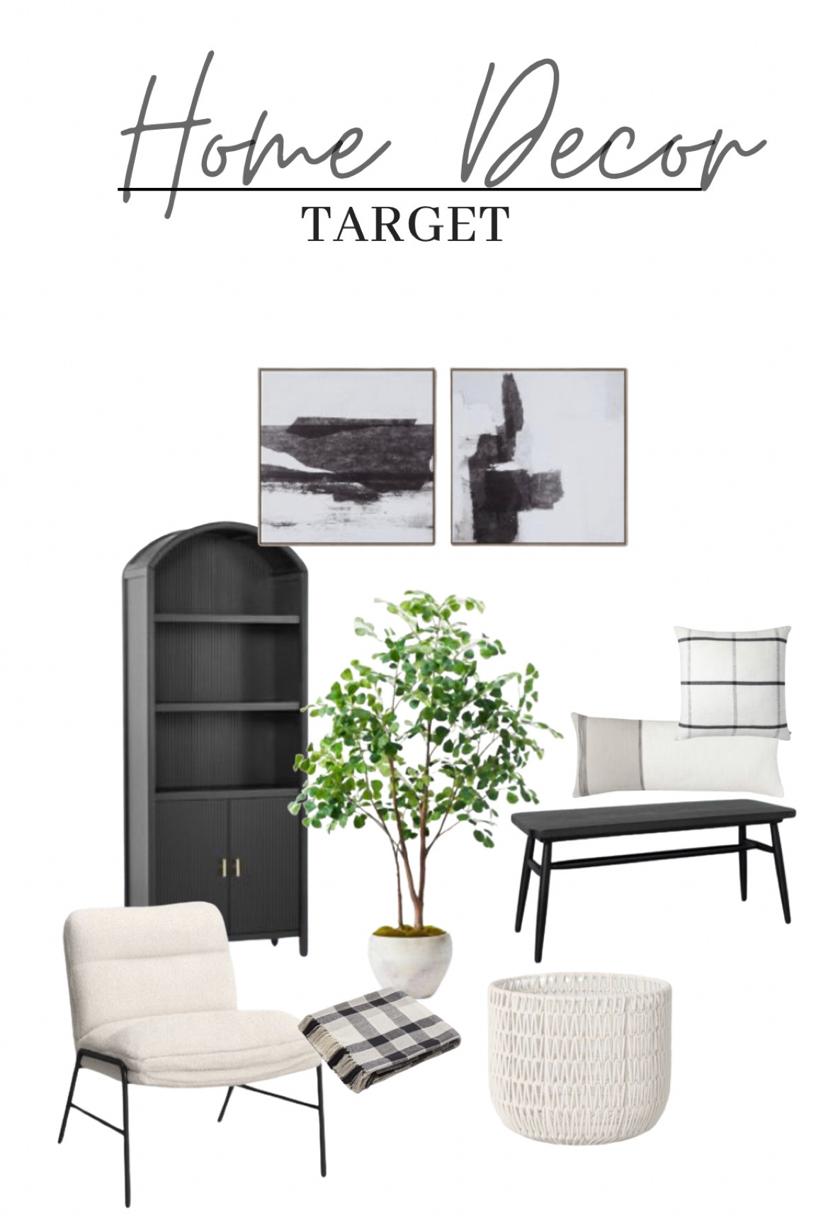 NEW ARRIVALS — Target Home Decor! 

#home #homedecor #decor #targethome #target #targethomedecor #newarrivals #wallart #bences #bookshelf #tree #artificialtree #olivetree #chair #livingroom #livingroomdecor #throwblanket #magnolia #baskets #throwpillows #decorativeobjects #decorideas #homedesign #cozyhome #throwbaskets #winterrefresh #interiordesign #interiordecor #contemporaryhomedecor #restorartiondupes 

#LTKSeasonal #LTKFind #LTKhome