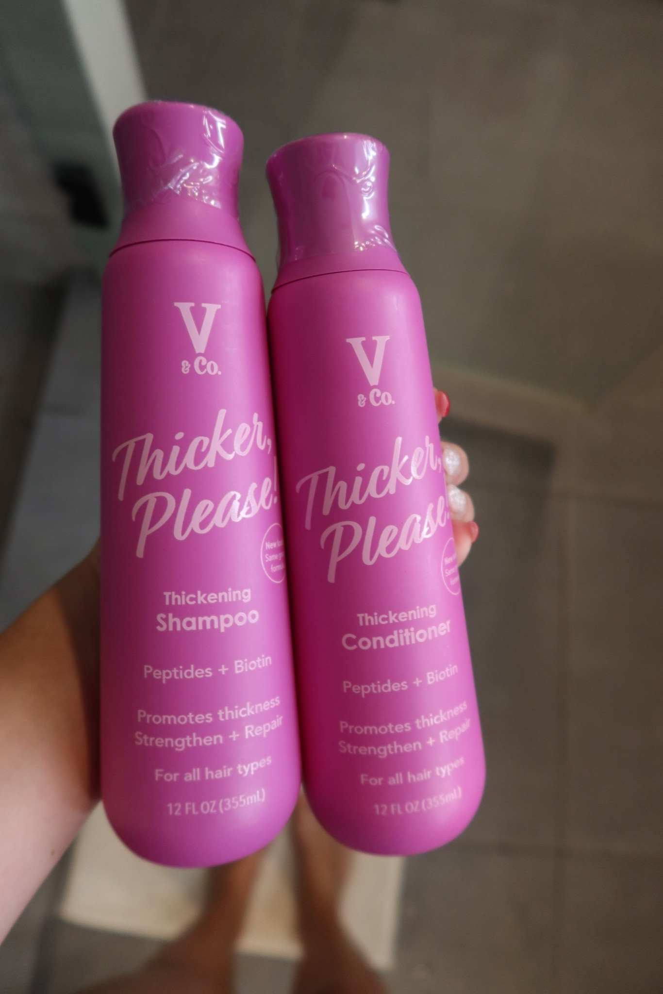 Try this shampoo and conditioner for thicker hair! 💗

#LTKselfcare #LTKBeauty #LTKFindsUnder50