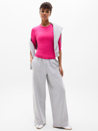 Signature Rib Top | Athleta