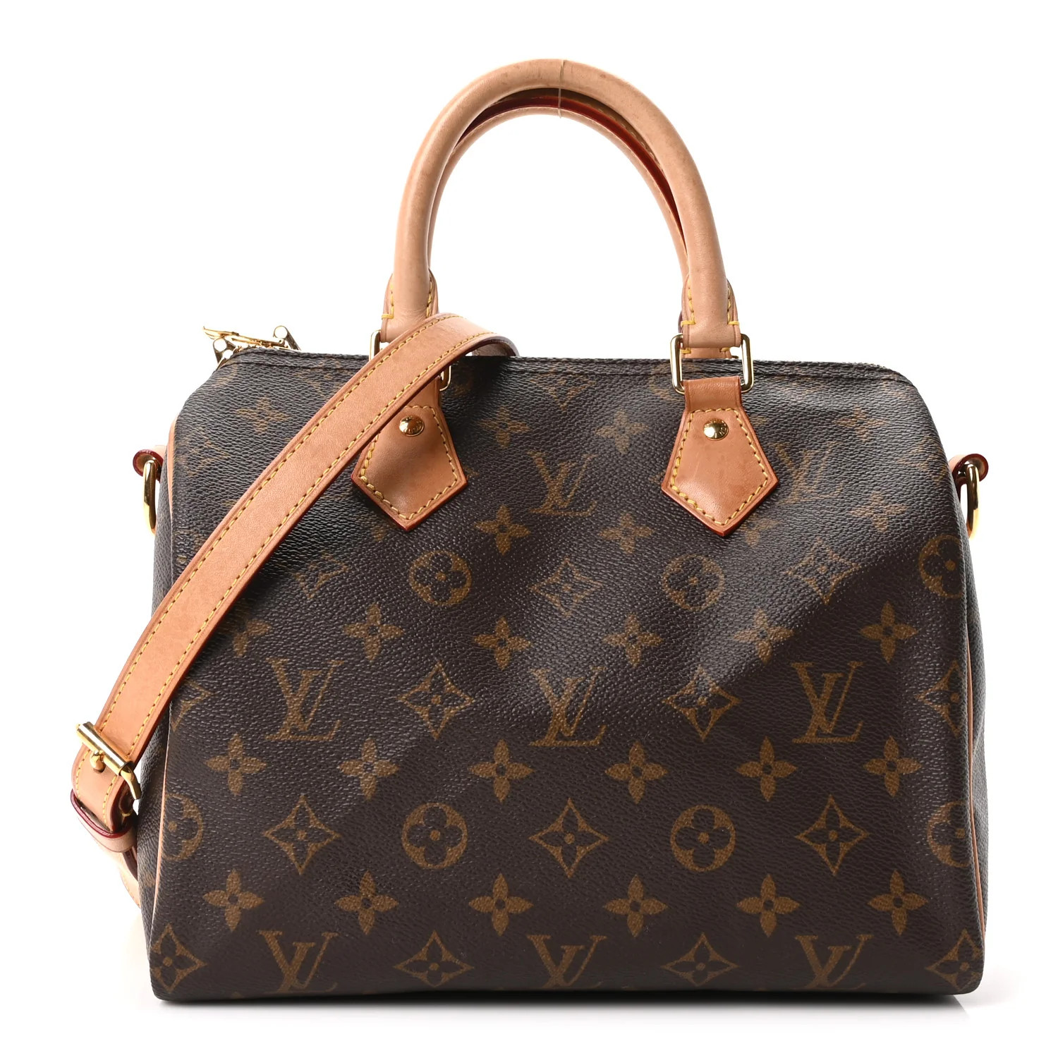 Louis Vuitton Monogram Speedy Bandouliere 25 1890375 | FASHIONPHILE (US)