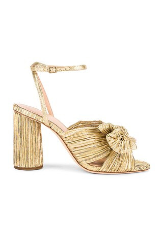 Camellia Pleated Knot Sandal
                    
                    Loeffler Randall | Revolve Clothing (Global)