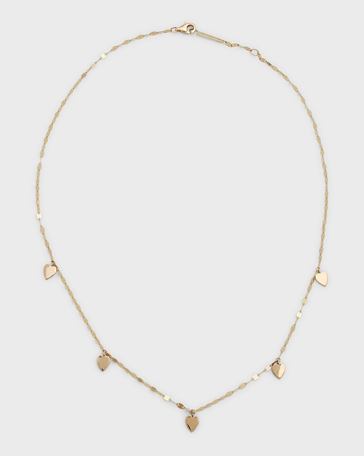 14K Hanging Mini 5-Heart Necklace | Neiman Marcus