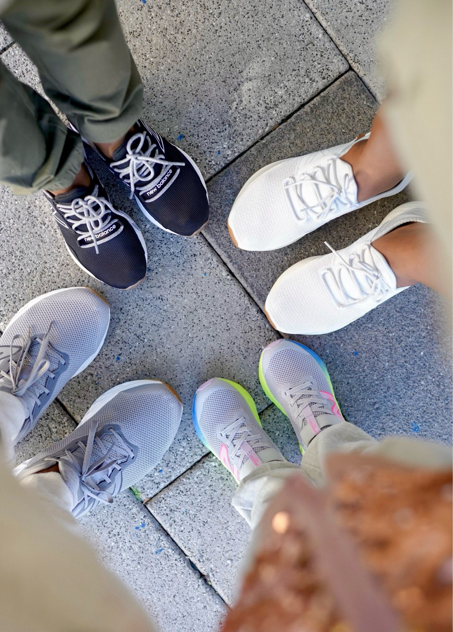 Family sneakers at DSW, new balance sneakers for the family , spring sneakers, everyday shoes 

#LTKfamily #LTKshoecrush #LTKSeasonal