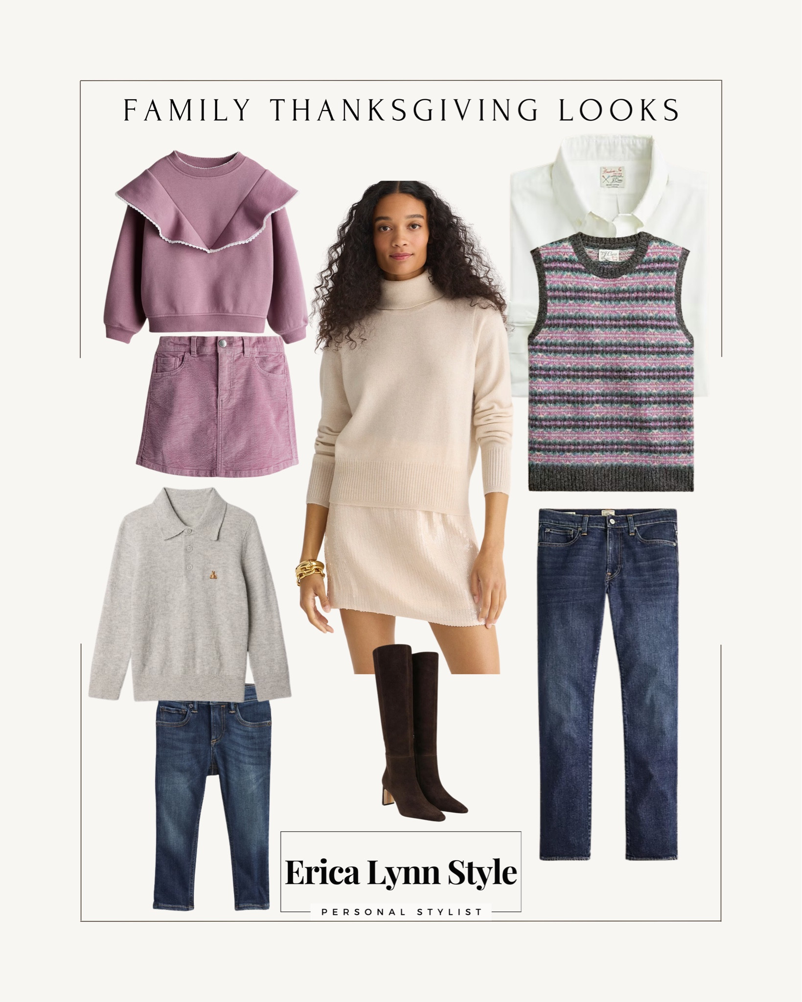 Family Thanksgiving looks with a pop of color.


#LTKStyleTip #LTKFamily #LTKFindsUnder100