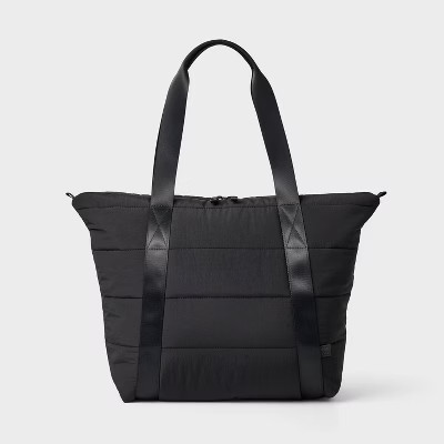 Puffer Tote Bag - All in Motion™ | Target