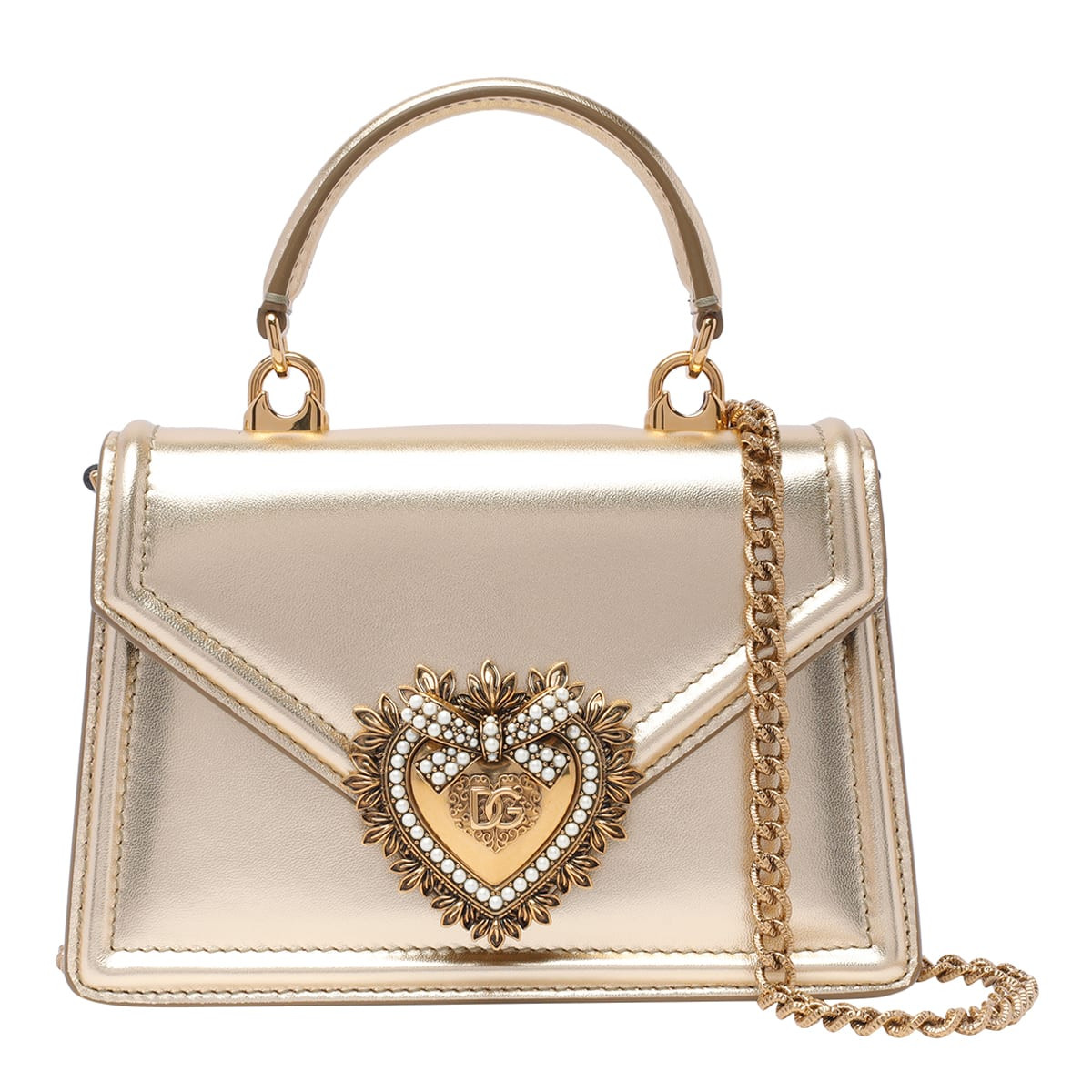 Dolce & Gabbana Small Devotion Handbag | Italist.com US