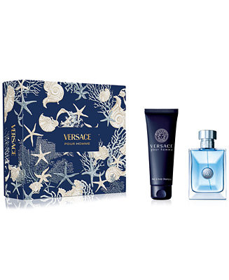 Versace Men's 2-Pc. Pour Homme Eau de Toilette Gift Set - Macy's | Macy's