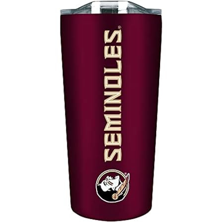 Campus Colors Stainless Steel, Double Walled, Vacuum Insulated, Reusable Tumbler with Slider-Top Lid | Amazon (US)