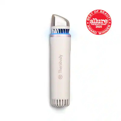 Therabody - TheraFace Depuffing Wand - White | Best Buy U.S.