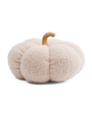 Faux Fur Pumpkin | Marshalls