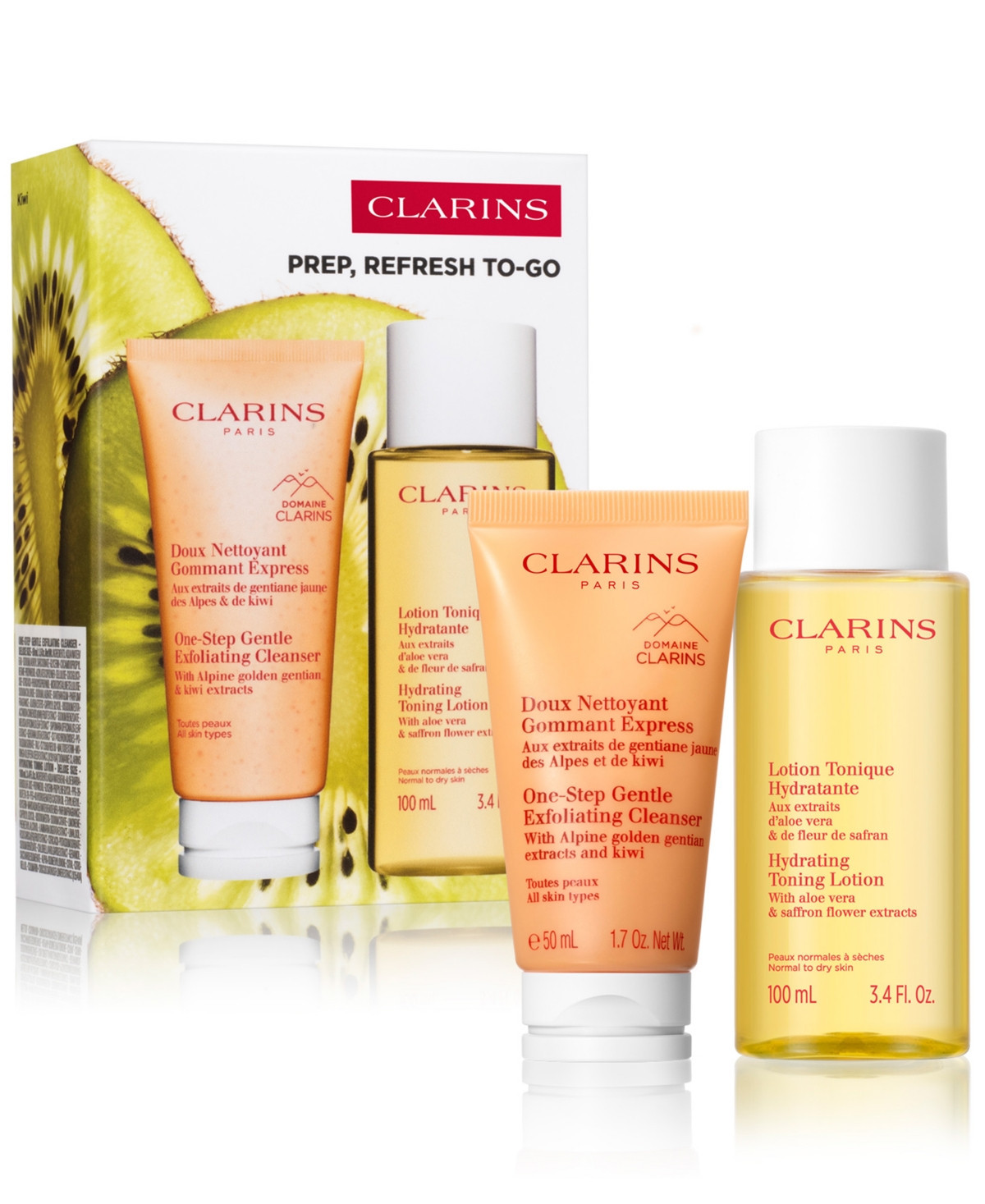 Clarins 2-Pc. Cleanse & Exfoliate Set | Macy's