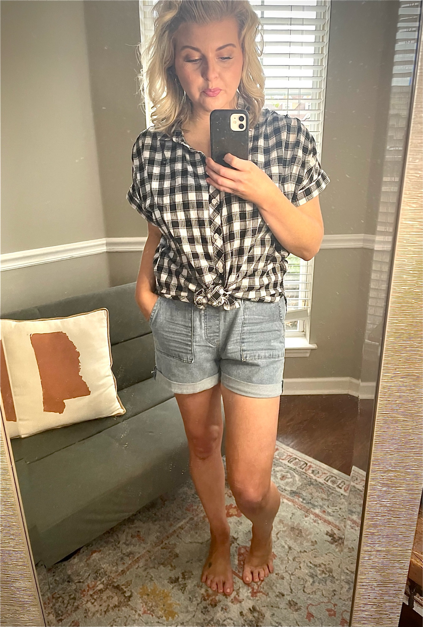 This Walmart trendy top that is perfect for spring and summer! And these high-waisted shorts are so comfortable and cool mom approved! Both fashion pieces are perfect spring, summer, and vacation outfits that are totally affordable! 
#walmart #walmartfinds #springfashion #vacationoutfit #springoutfit #summerfashion


#LTKunder50 #LTKSeasonal #LTKfit