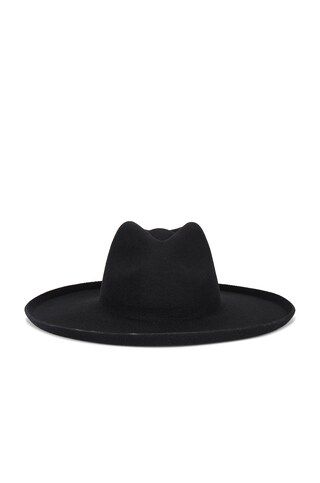 Lack of Color The Melodic Fedora in Black from Revolve.com | Revolve Clothing (Global)
