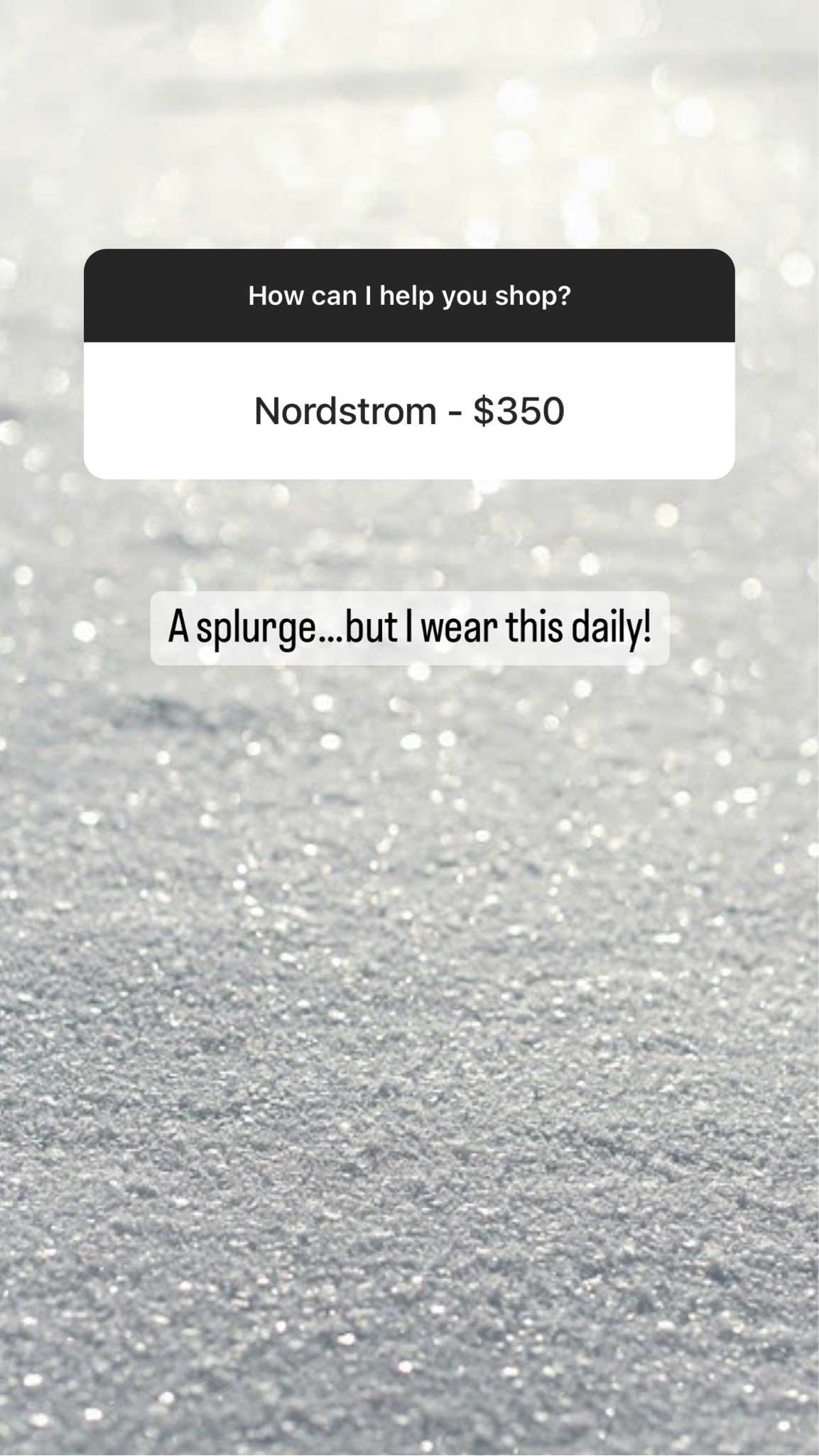 This is the fragrance I wear. Splurge but so good. I’m also linking other favorites below… 

#LTKstyletip #LTKSeasonal #LTKHoliday