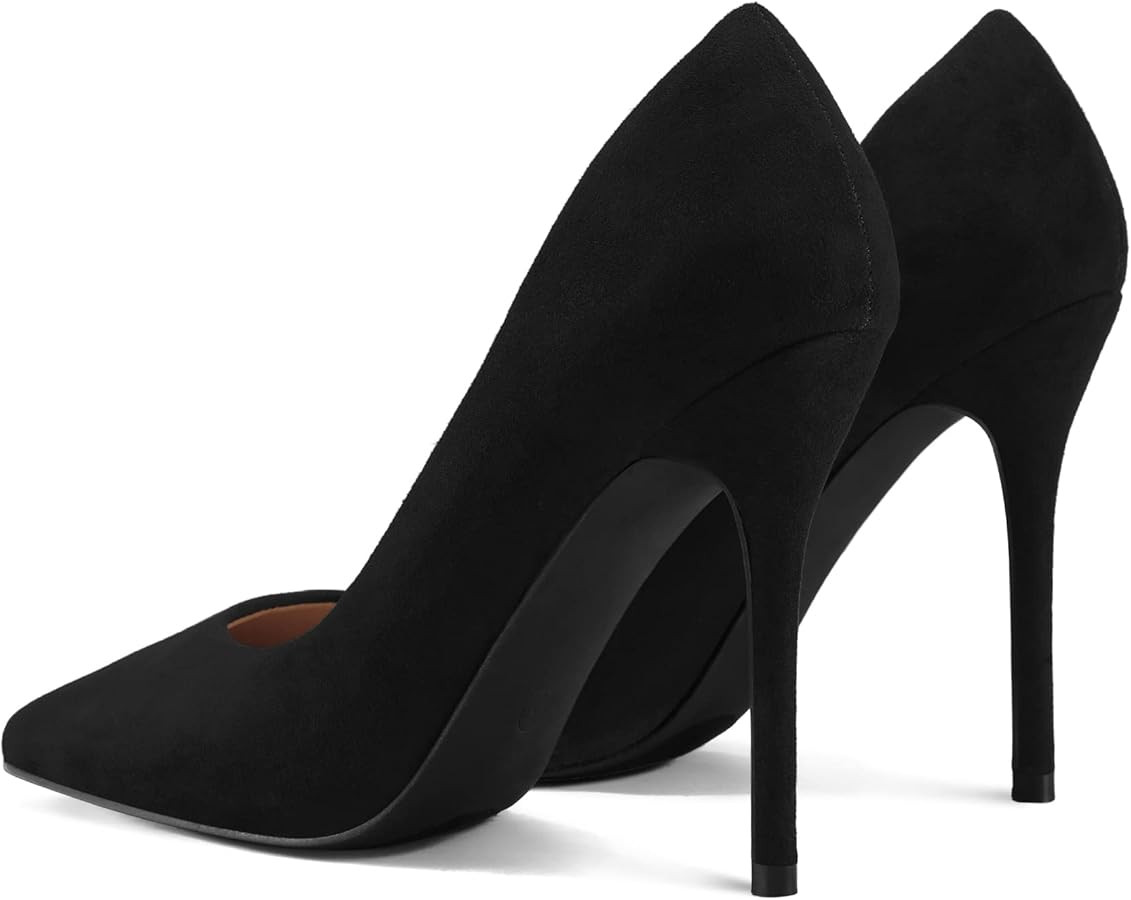 mysoft Women's High Heels Pumps Stiletto 4IN | Amazon (US)